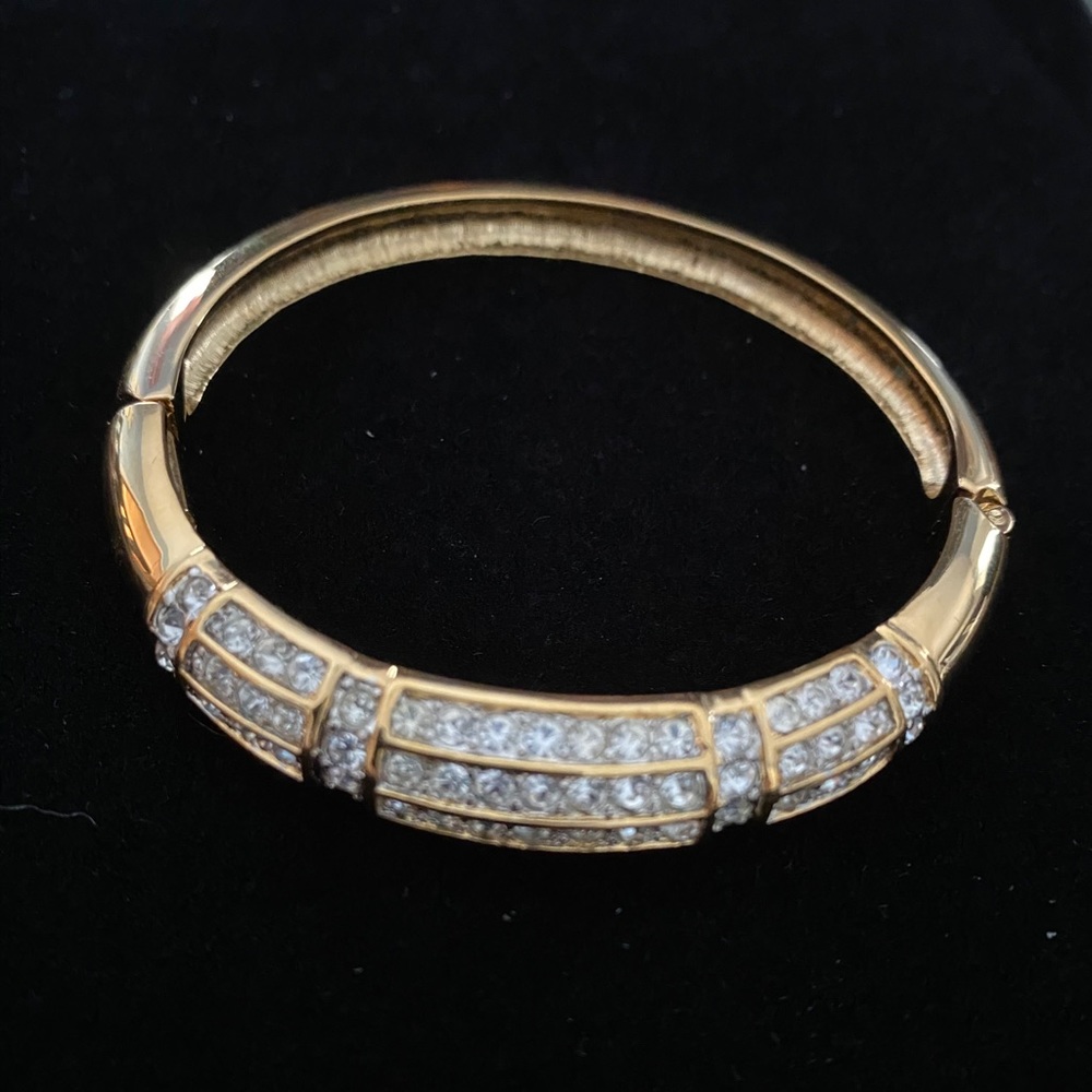CZ Bangle Bracelet